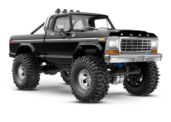 TRX97044-1BLK TRX-4M FORD F150 4X4 LIFTED 1:18 CRAWLER RTR BRUSHED